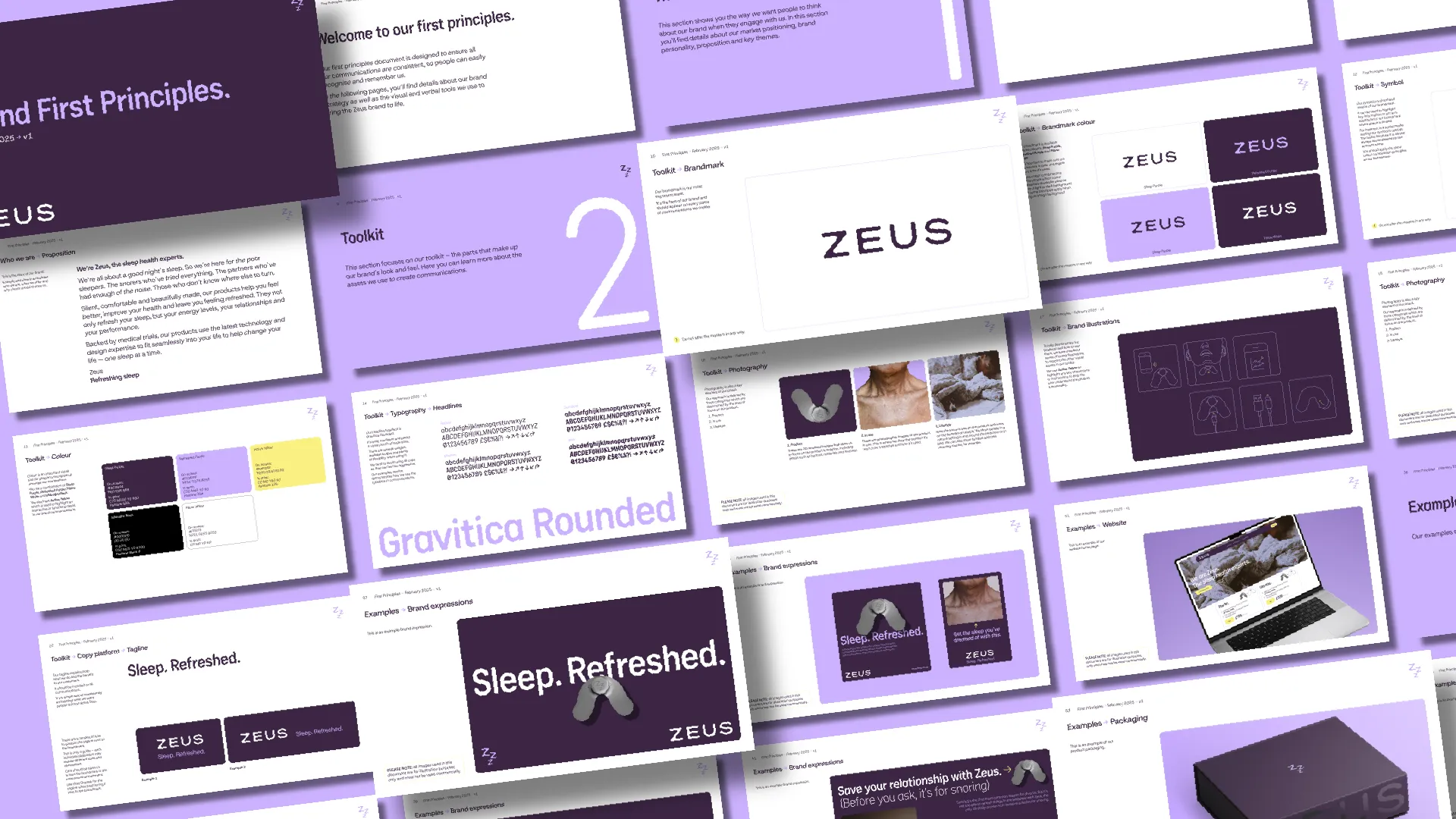 Example of work for Zeus