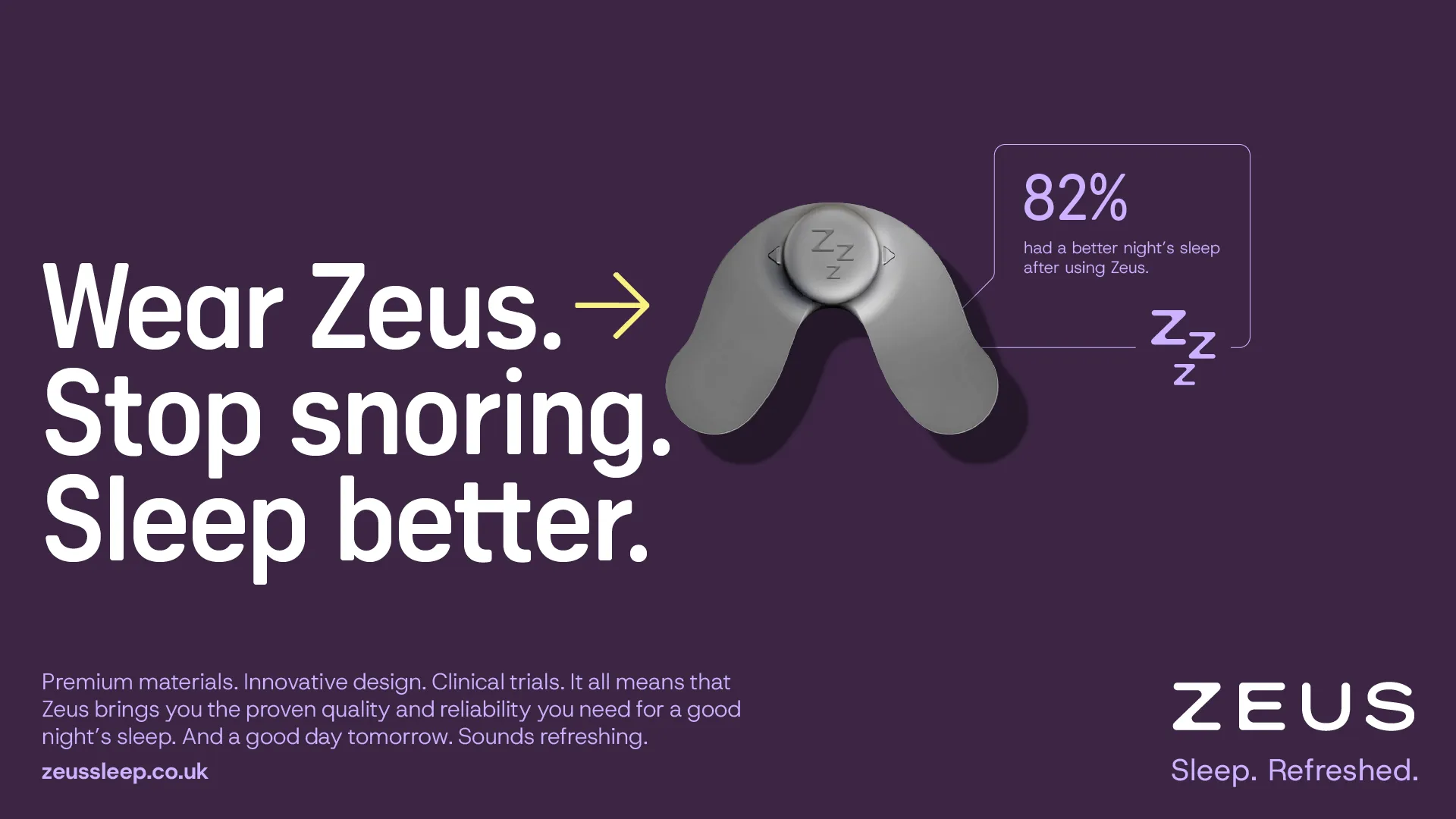 Example of work for Zeus