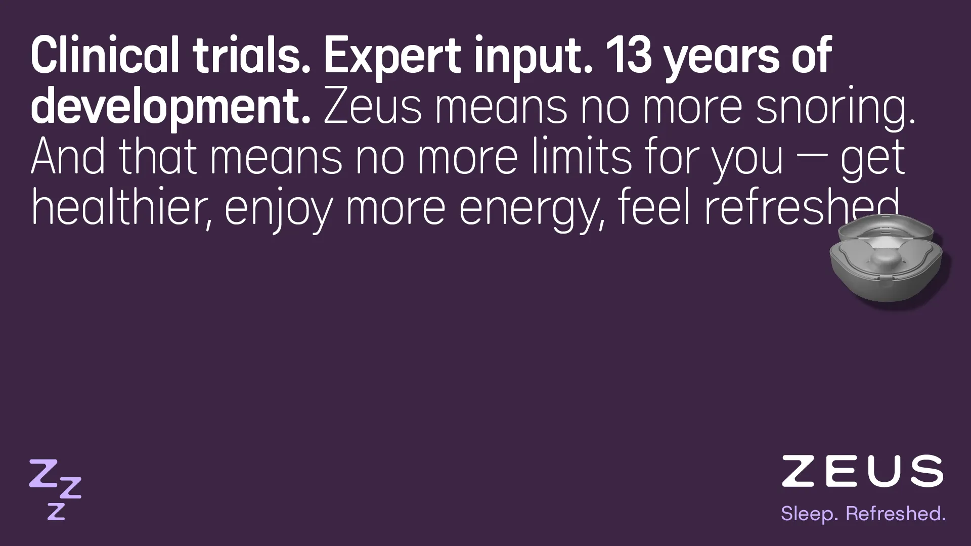 Example of work for Zeus