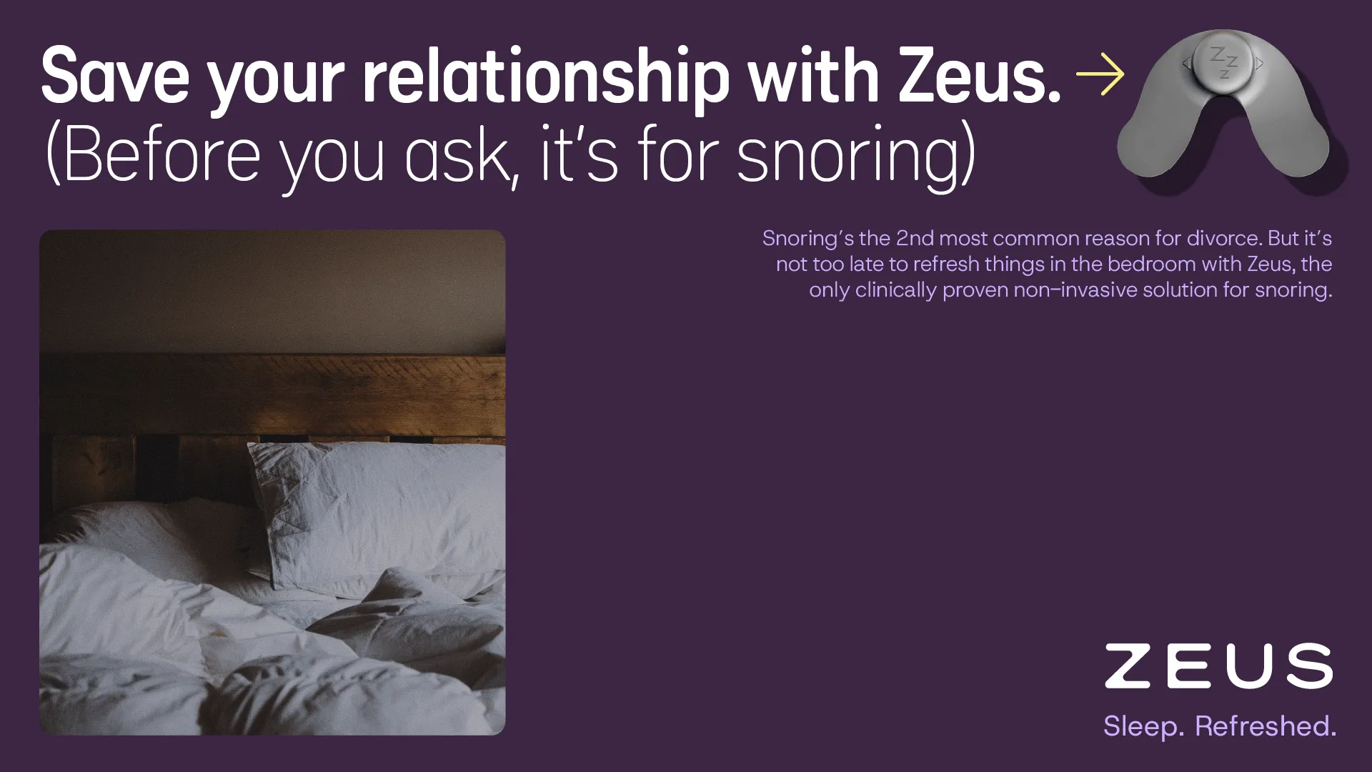 Example of work for Zeus
