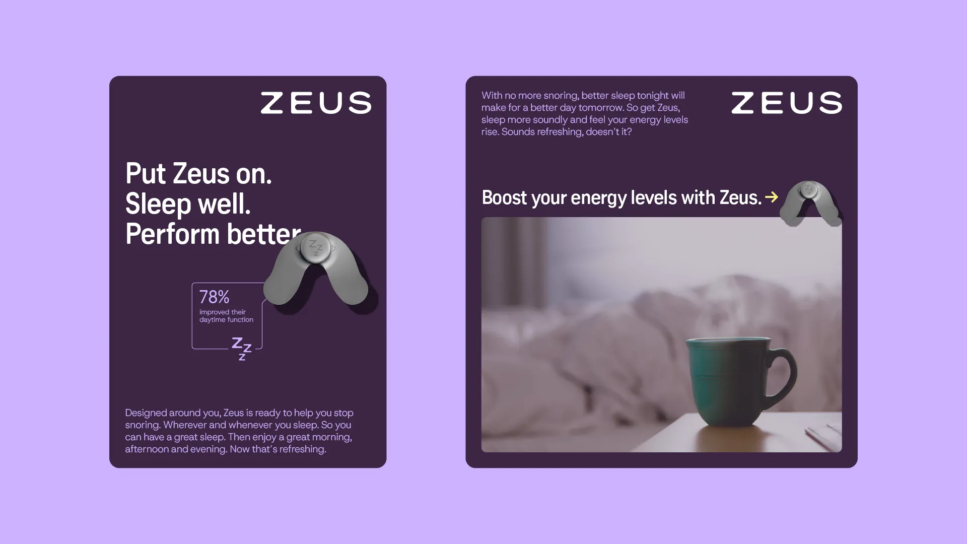 Example of work for Zeus