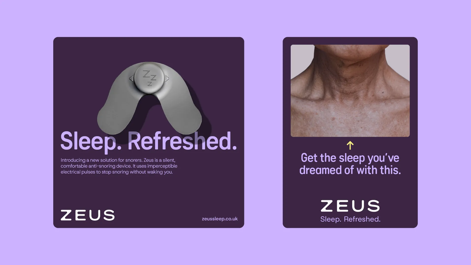 Example of work for Zeus