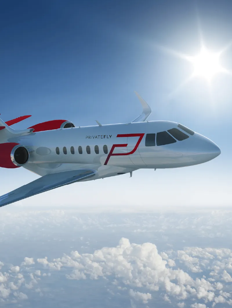 Image showcasing work for PrivateFly